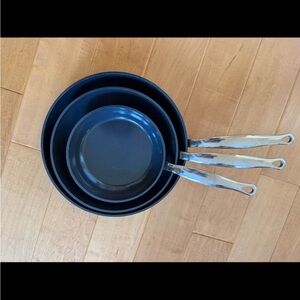 Set of 3 GreenPan Williams Sonoma Exclusive